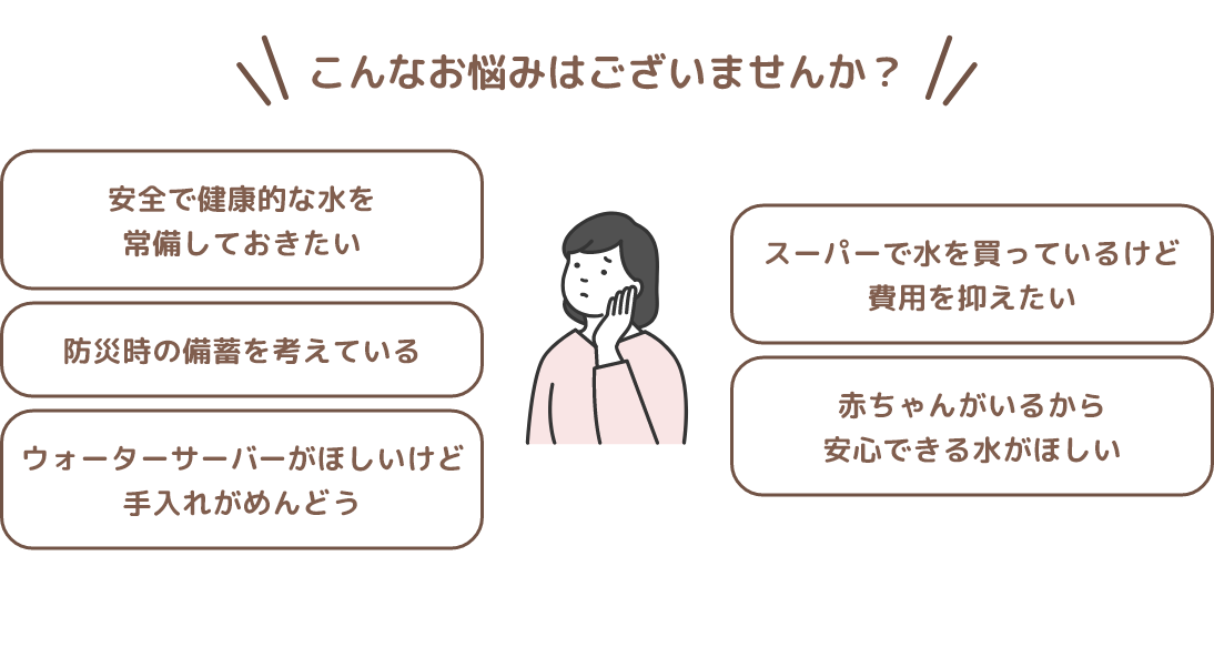 こんなお悩みはございませんか?